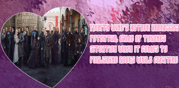 Autor games of thrones