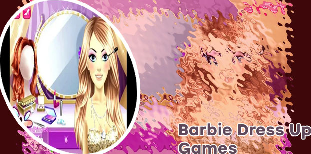 Barbie girl makeup game