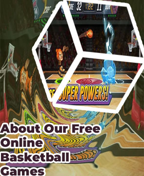 Basketball game online