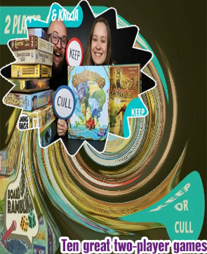 Best two player cooperative board games