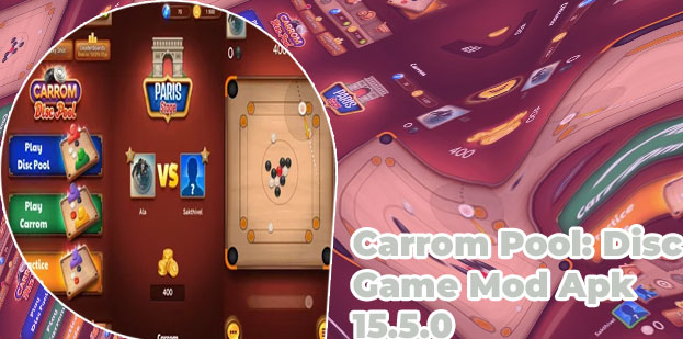 Carrom pool board game mod apk