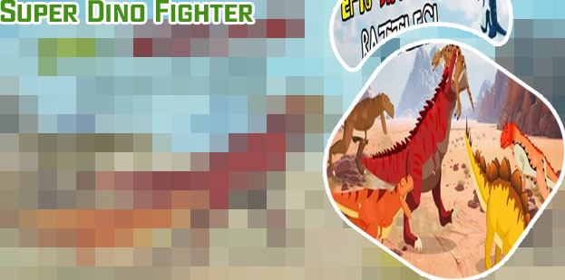 Dino fighting game