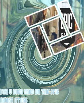 Epic games grand theft auto v