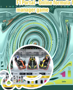 F1 manager online game