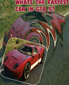 Fastest car in gta v online