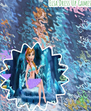 Frozen dress up games