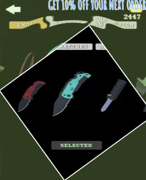 Game of knives