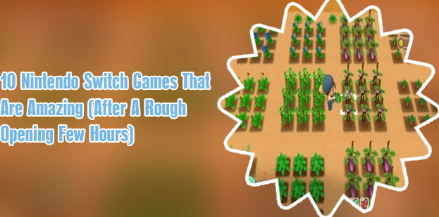 Games like harvest moon for switch