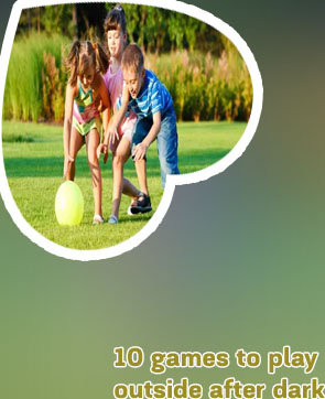 Games to play outside