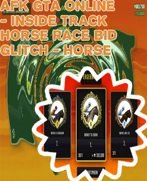 Gta online horse racing
