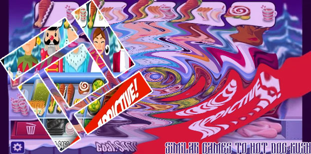 Hot dog bush online game