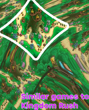 Kingdom rush online game