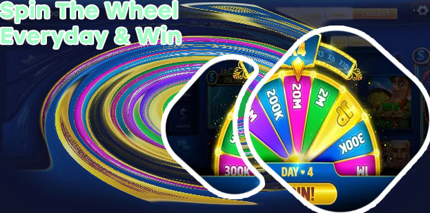 Lucky spin game