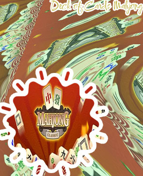 Mahjong cards game