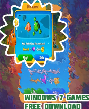 Mini game fishdom