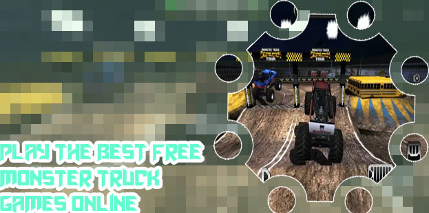 Monster truck games online