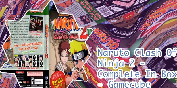 Naruto gamecube games