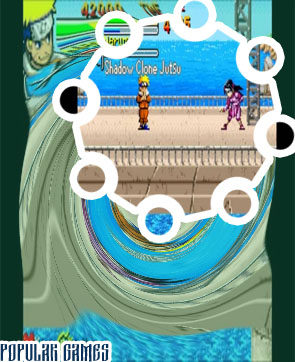 Naruto games for gba