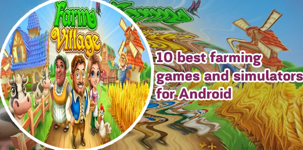 Old farming games