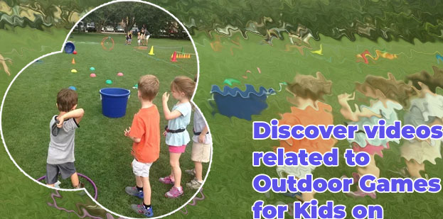 Outdoor games for kindergarten
