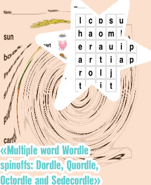 Picture word puzzle games
