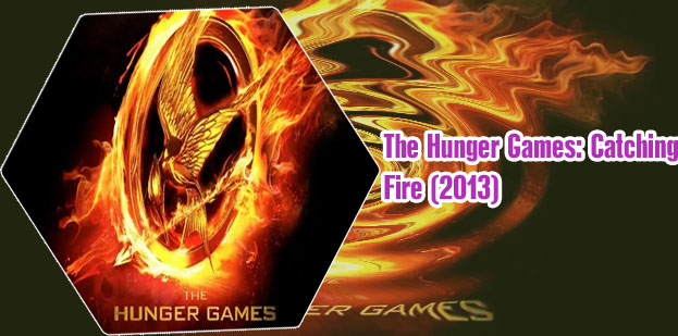 The hunger games on fire