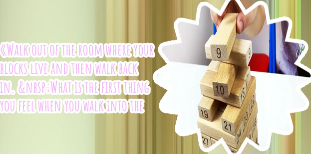 Wooden block play