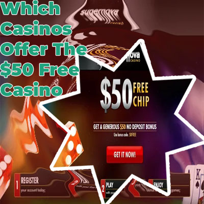 Casino 50 free chip no deposit
