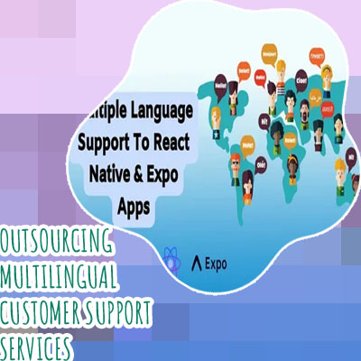 Customer support in multiple languages