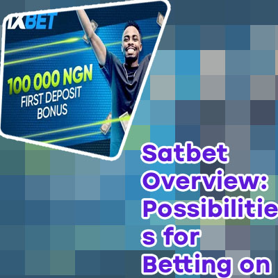 Satbet bonus